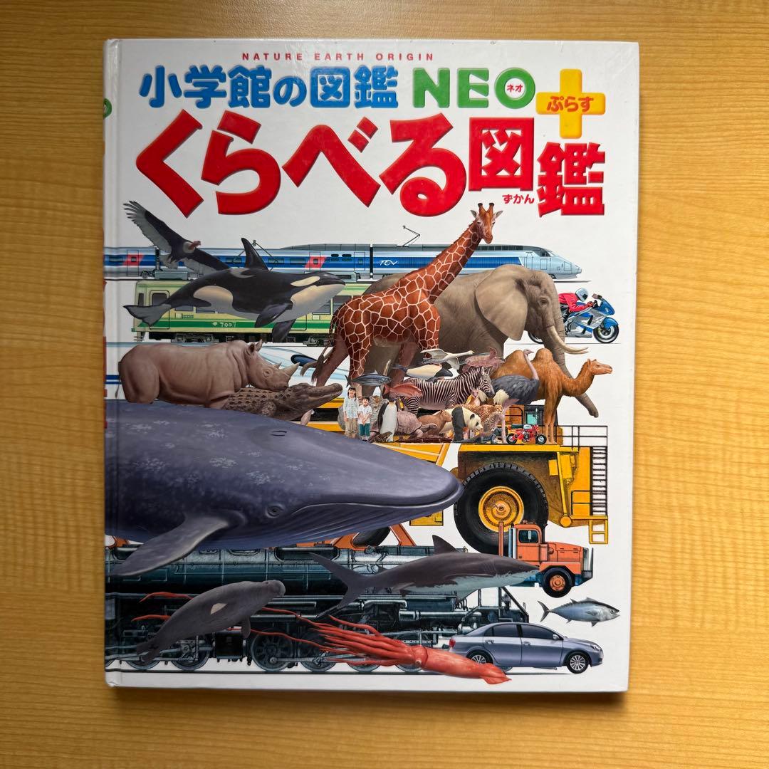 小学館の図鑑NEO　12冊まとめ売り