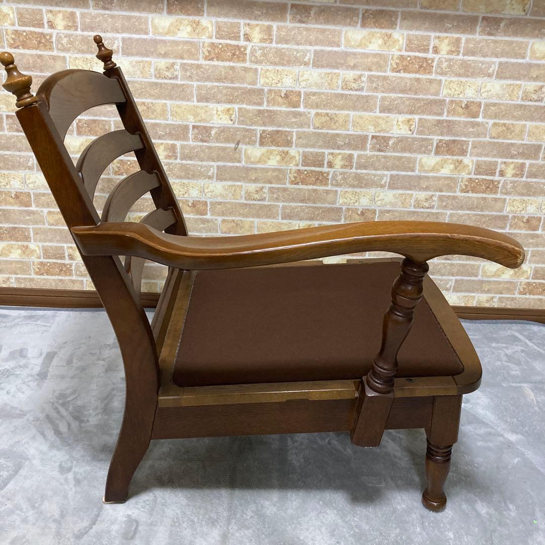 飛騨産業　キツツキマーク　2人掛けソファ　ペアチェアー　穂高　花柄　セパレート