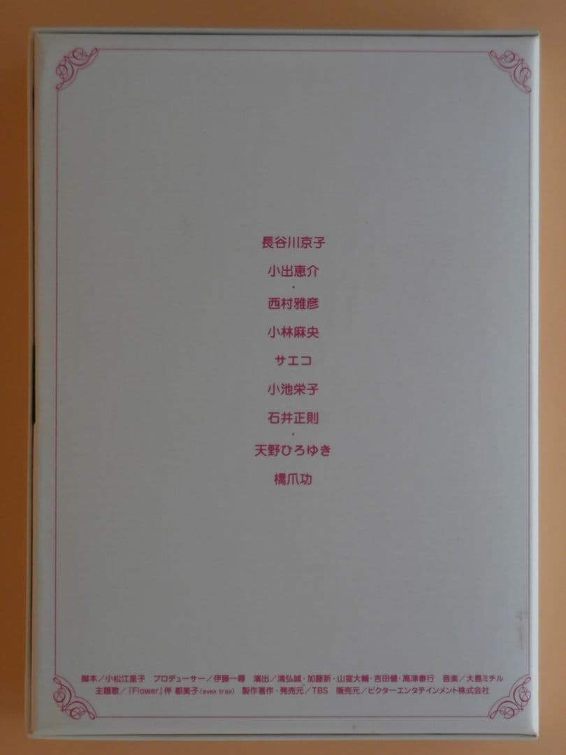 長谷川京子直筆サイン入りDVD【おいしいプロポーズ】小林麻央 小池栄子 石田未来