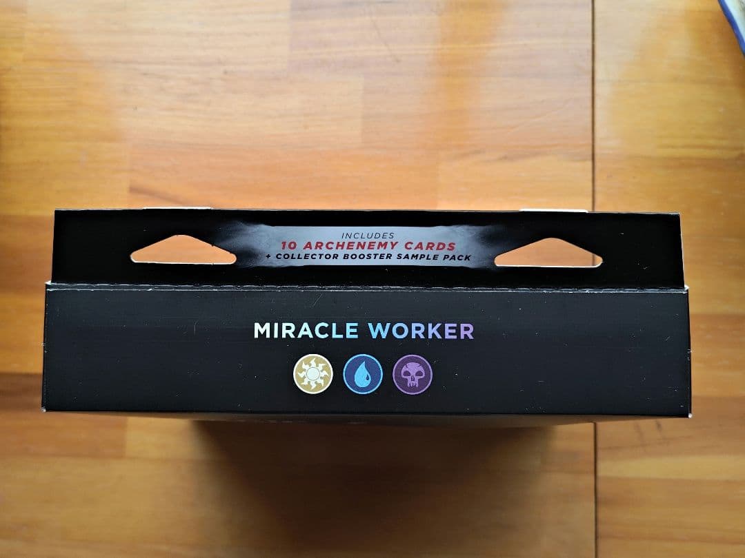 x*c様 MTG ダスクモーン 統率者デッキ 「奇跡の人」 Miracle Wo