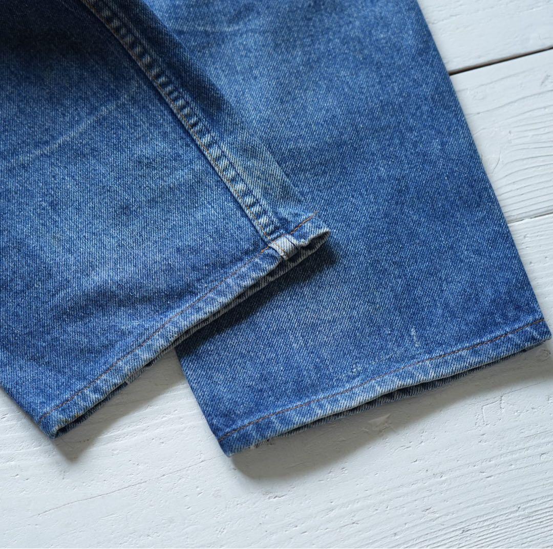 し*お様 【鬼ヒゲ・ハチノス】80s 90s Levi's 505 USA製　W