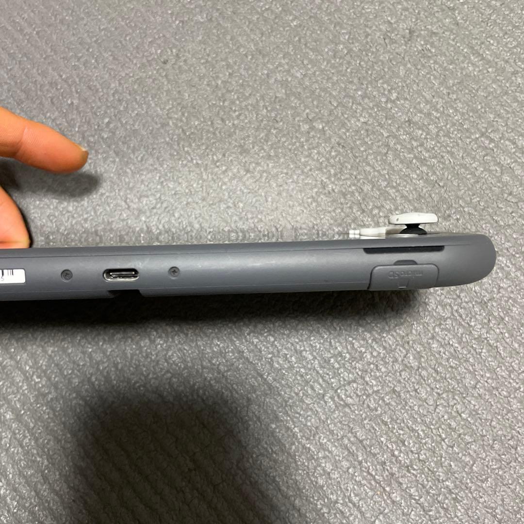 nintendo switch lite グレー　ニンテンドースイッチライト　①