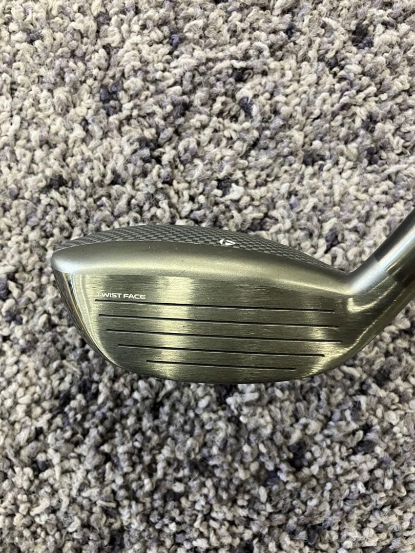 美品テーラーメイドQI35 U4 22° S 40.25インチ