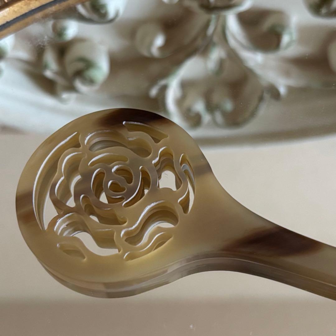 en様　　バッファローホーン　 かんざし2点 ヘアピン　新品未使用