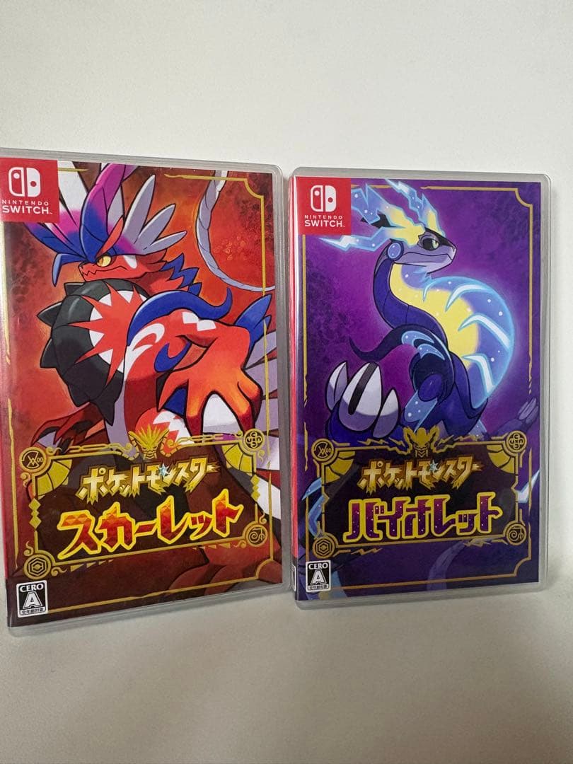 ポケットモンスター スカーレット & バイオレット