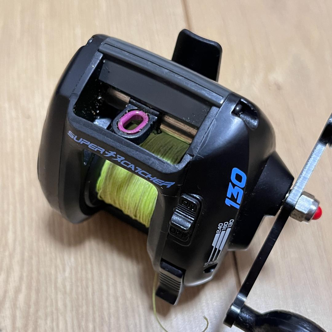 RYOBI リョービ VARIUS F200　他　リール5点まとめ売り