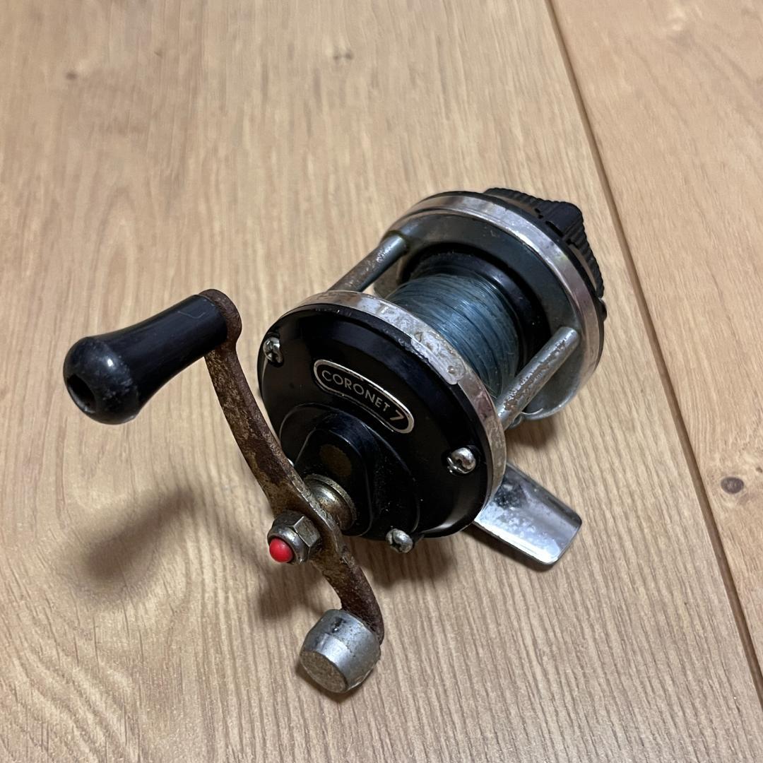 RYOBI リョービ VARIUS F200　他　リール5点まとめ売り