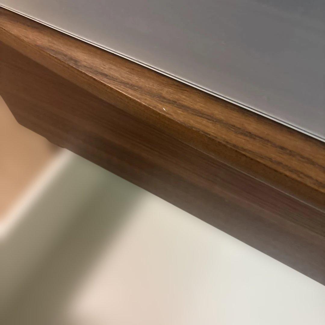 o*e様 大塚家具　食器棚 ガラス扉 3引き出し たのめる便込み