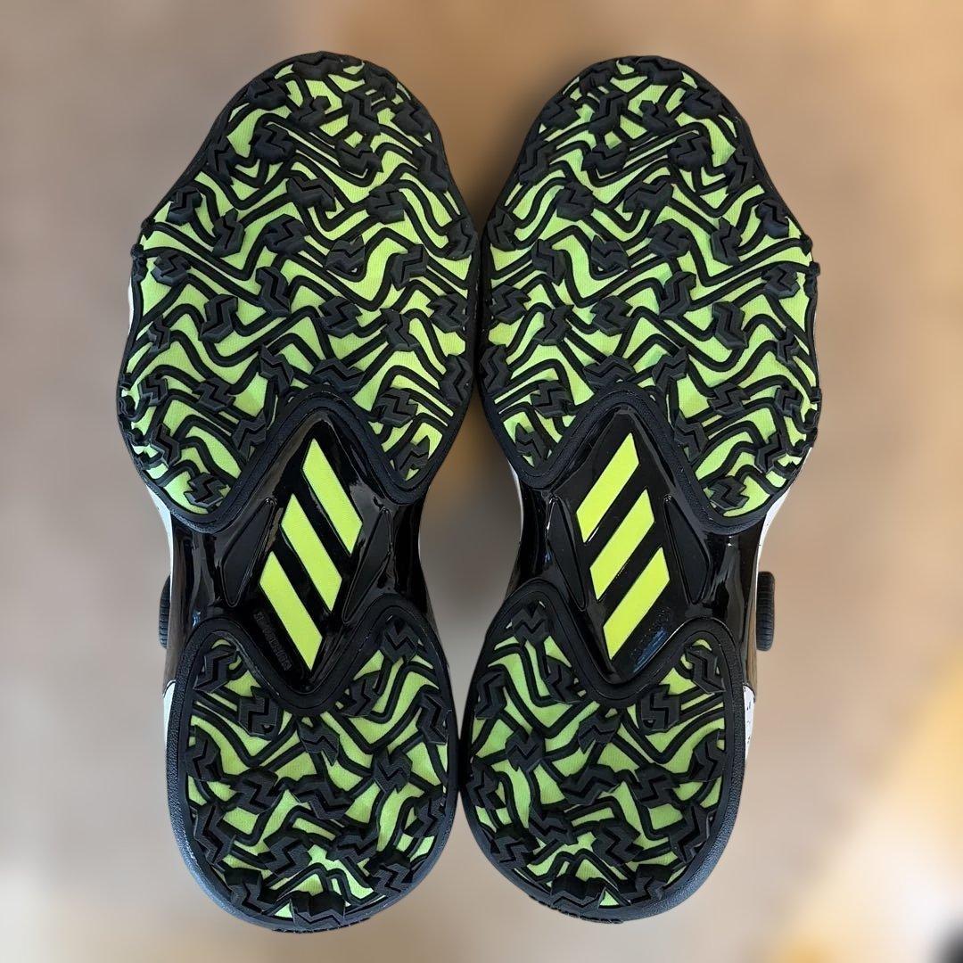 アディダスコードカオス25ボアNKZ93 IG8703 26.5 使用2時間