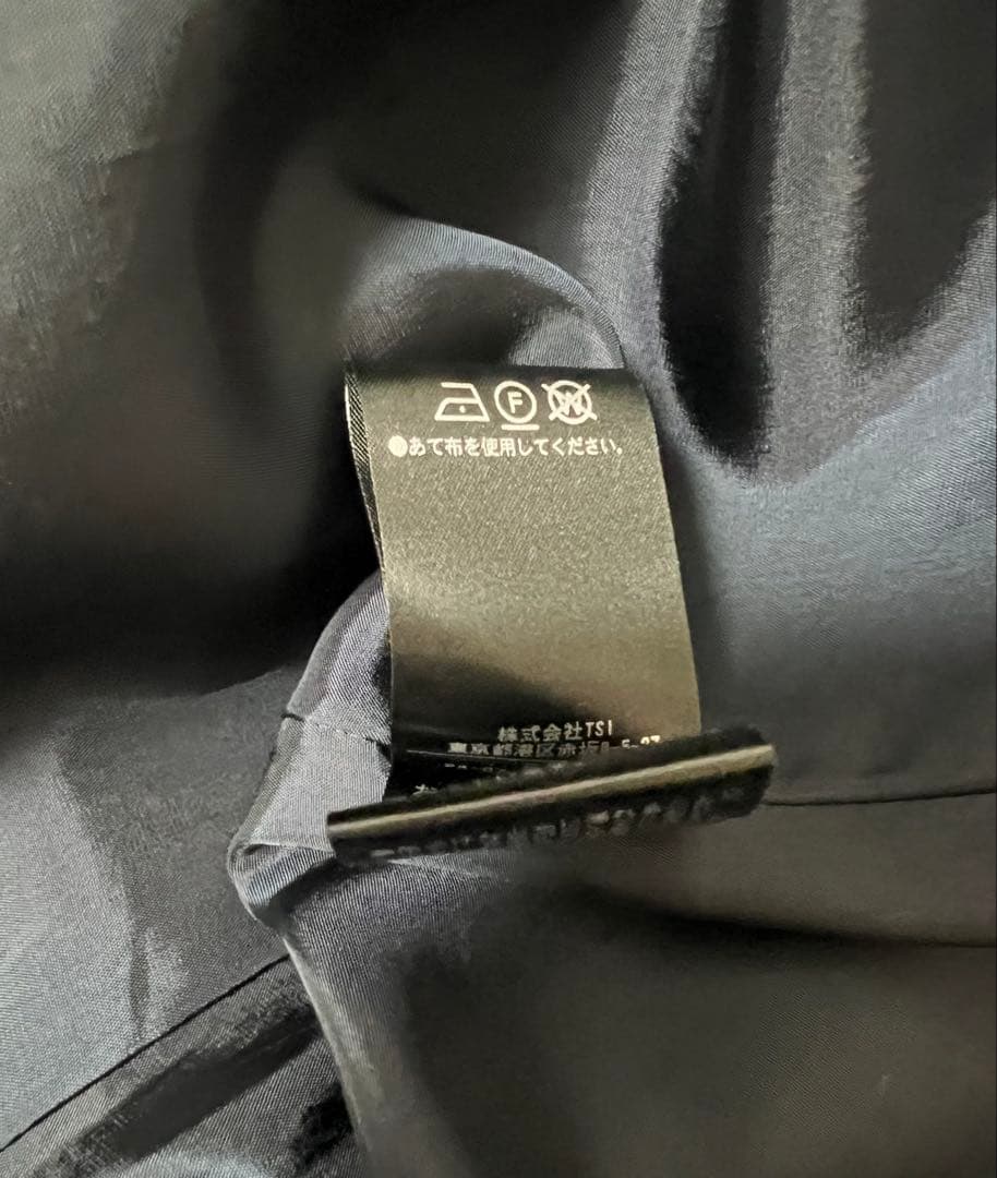 アドーア　ロングジレ　ネイビー