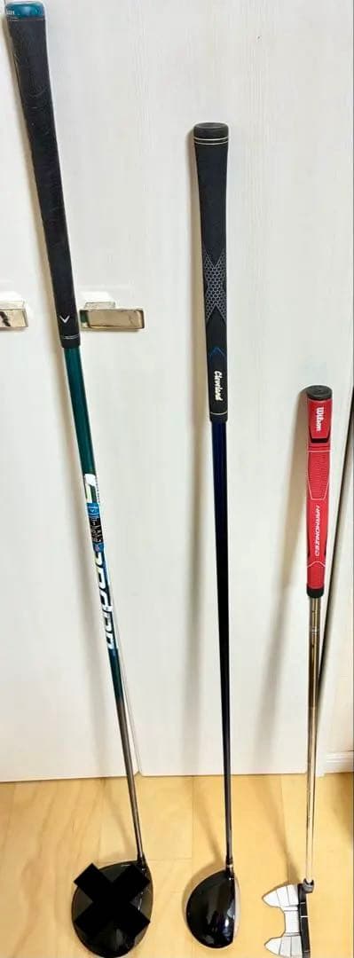 希少❗️超豪華❗Cleveland/クリーブランド★初心者用 メンズゴルフセット