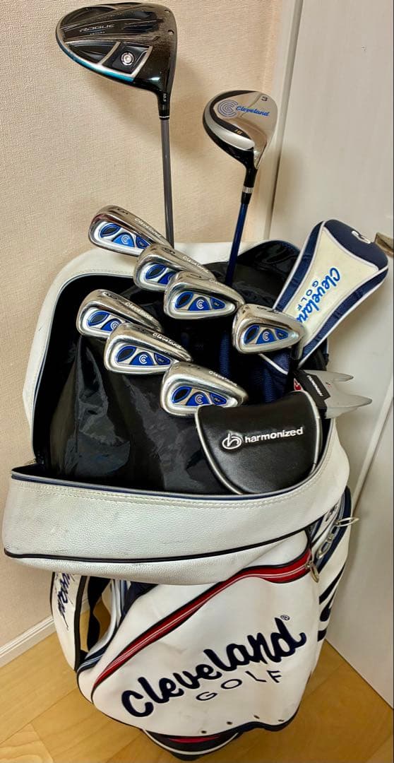 希少❗️超豪華❗Cleveland/クリーブランド★初心者用 メンズゴルフセット