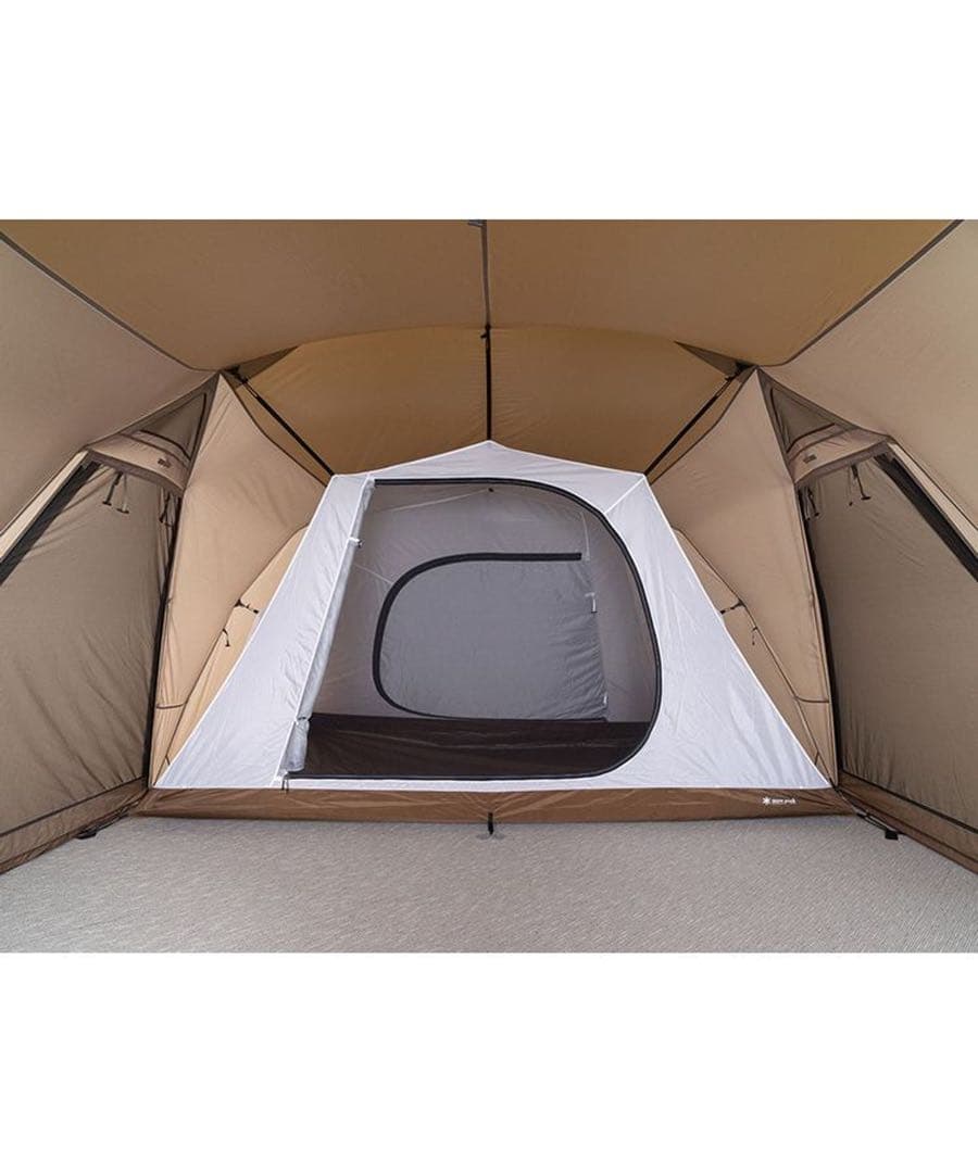 スノーピーク　 ランドネストシェルター＆ルーフシートセット