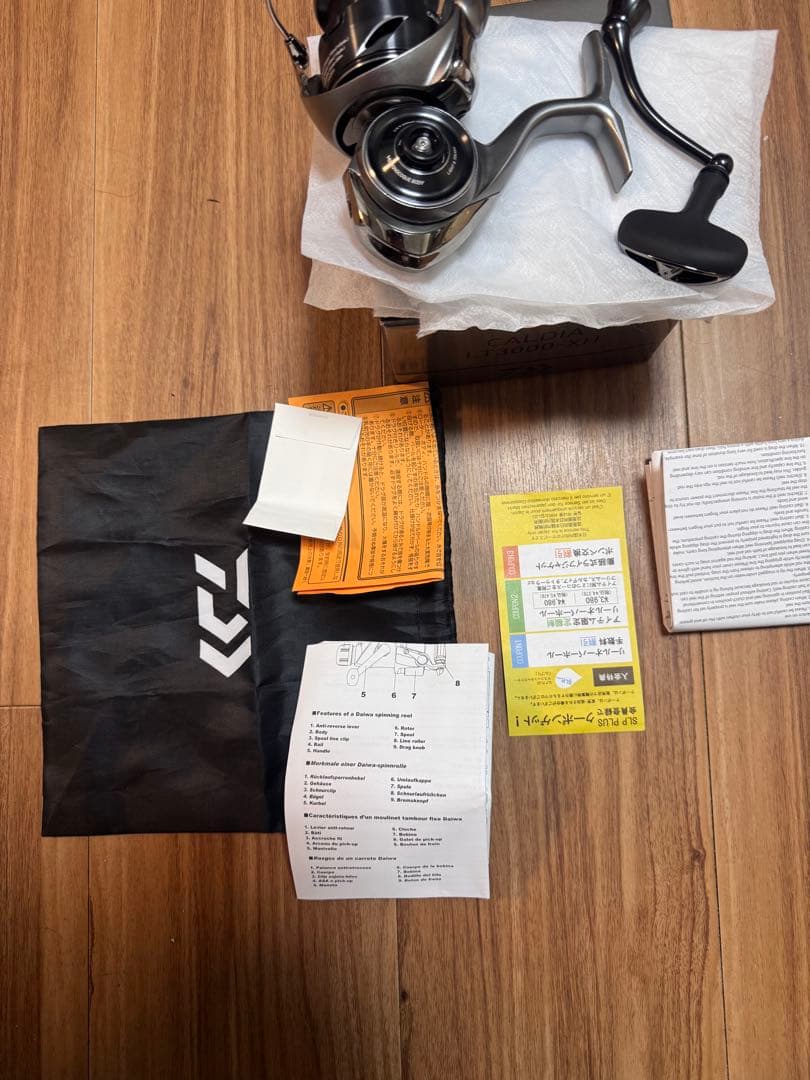 Daiwa CALDIA LT3000 スピニングリール