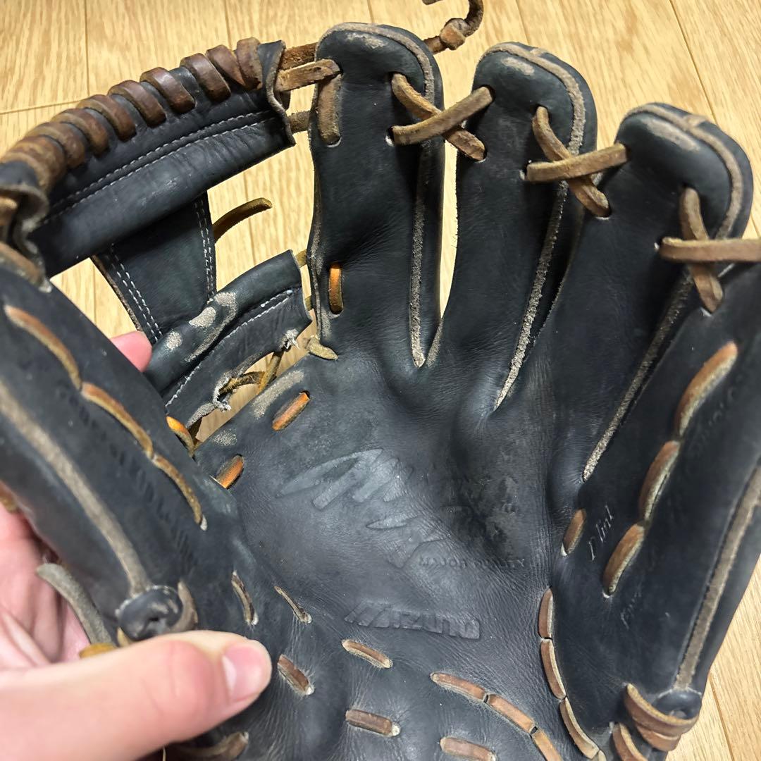 ミズノ プロフェッショナル 硬式グローブ 右投げ用