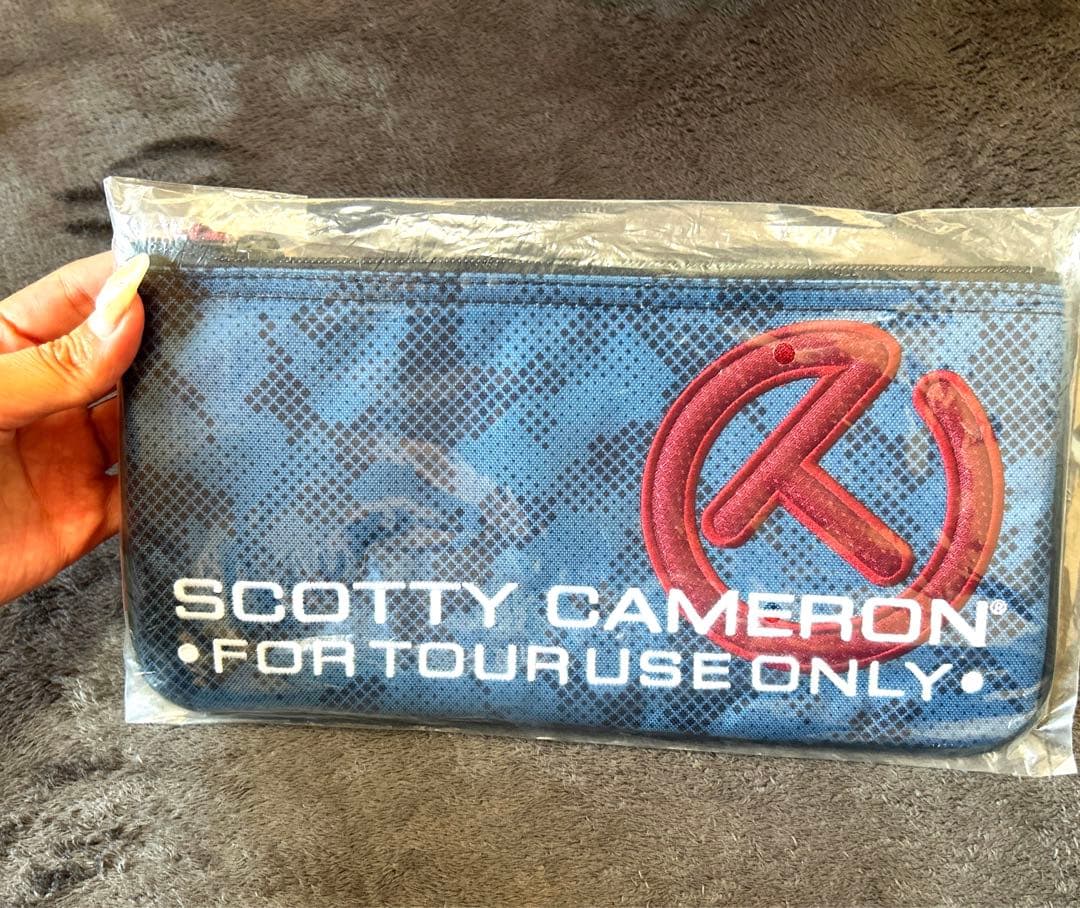 スコッティキャメロン 限定 全米オープン キャッシュバッグ サークルT ポーチ