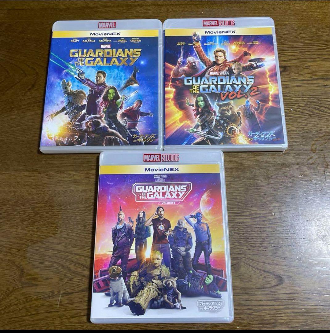 大人気❤️ ガーディアンズ・オブ・ギャラクシー 三作品セットです。