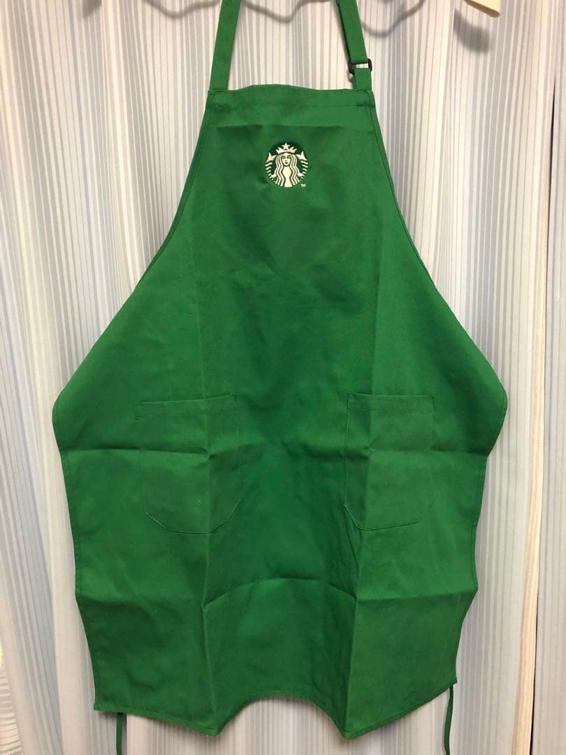 希少非売品　スターバックス パートナー エプロン