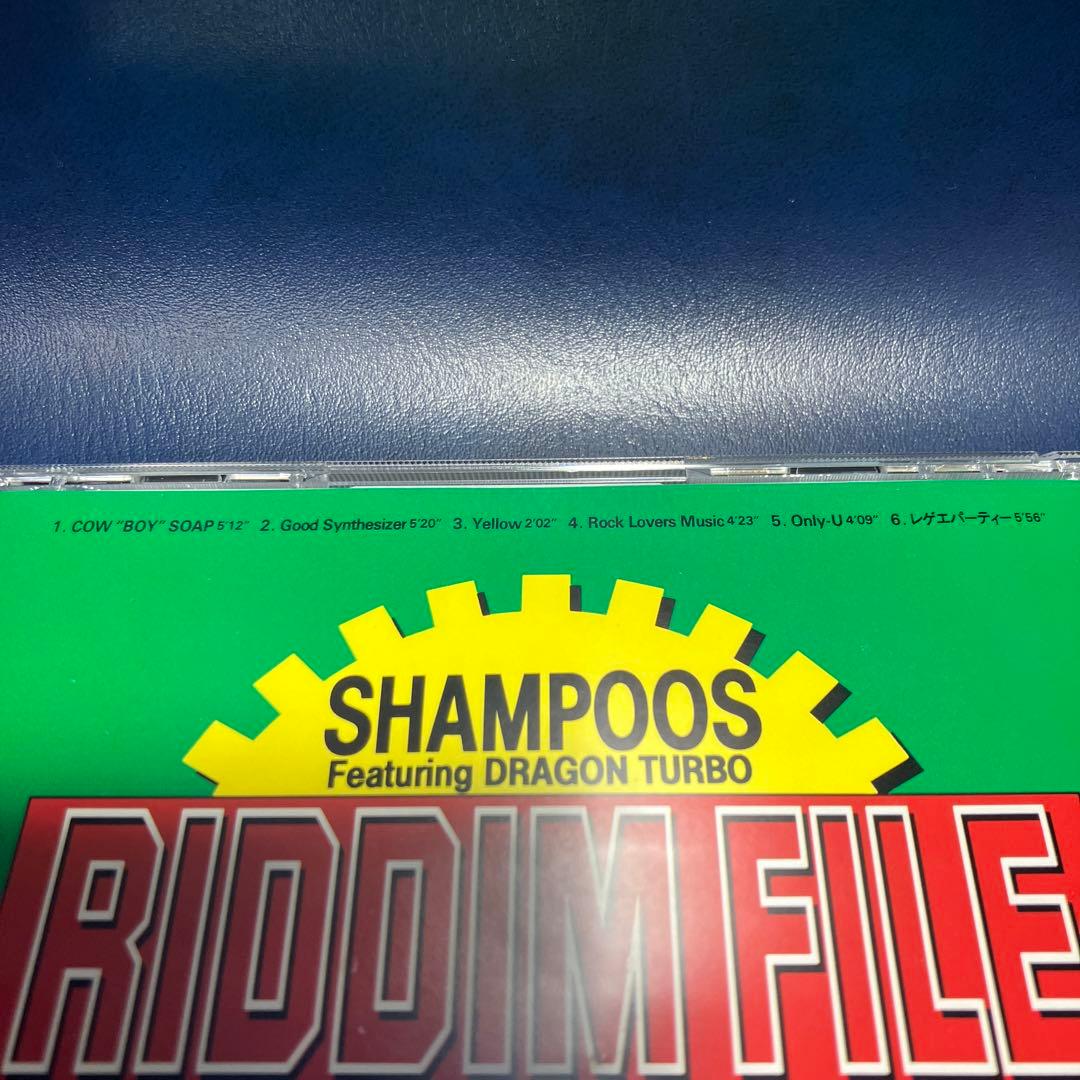 ■[廃盤] SHAMPOOS ft DRAGON TURBO アルバムCD