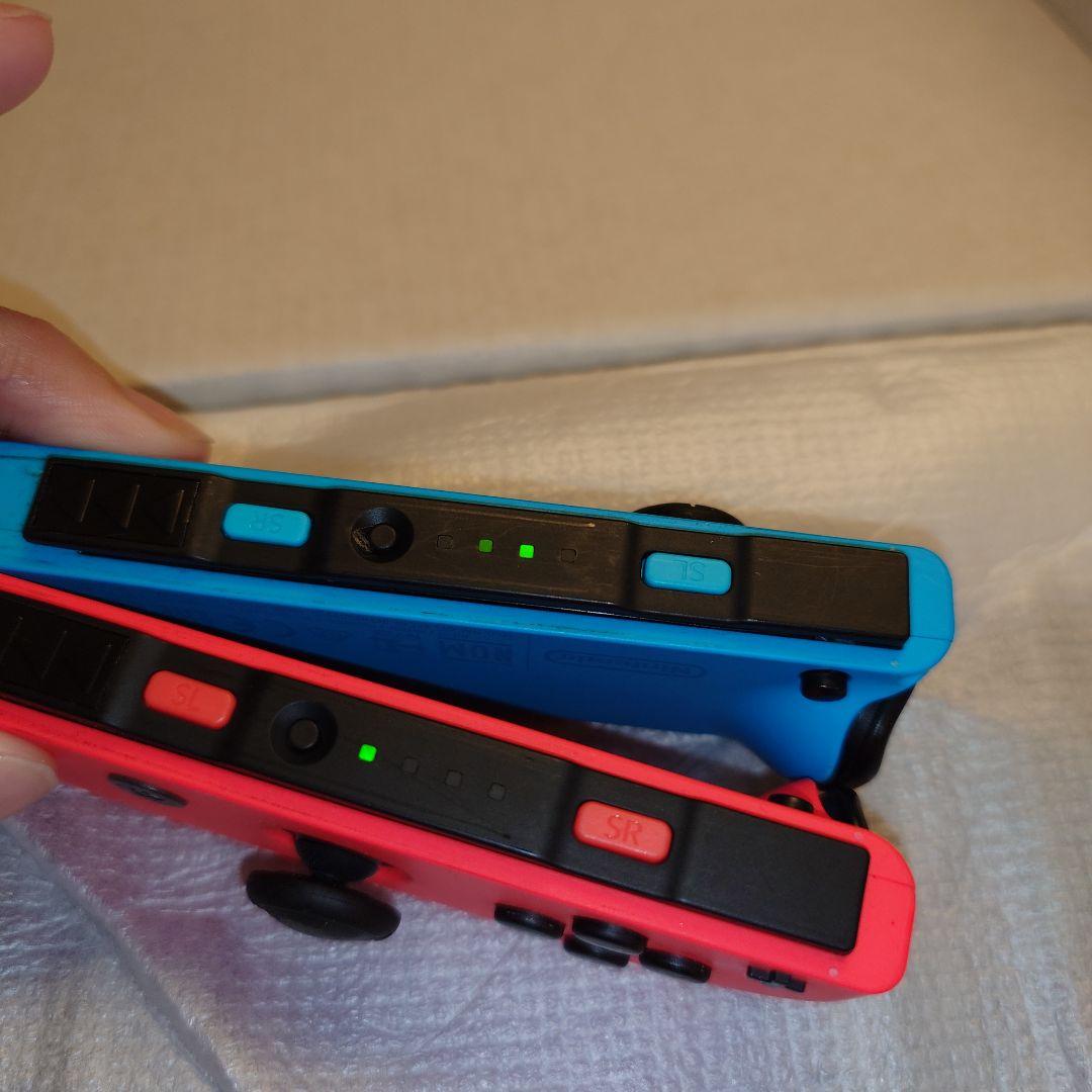 【ジャンク品】Nintendo Switch 本体 赤と青のJoy-Con
