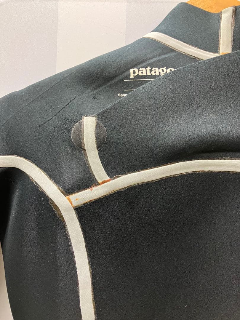 たっくん パタゴニア　メンズ　M フルスーツ ブラック