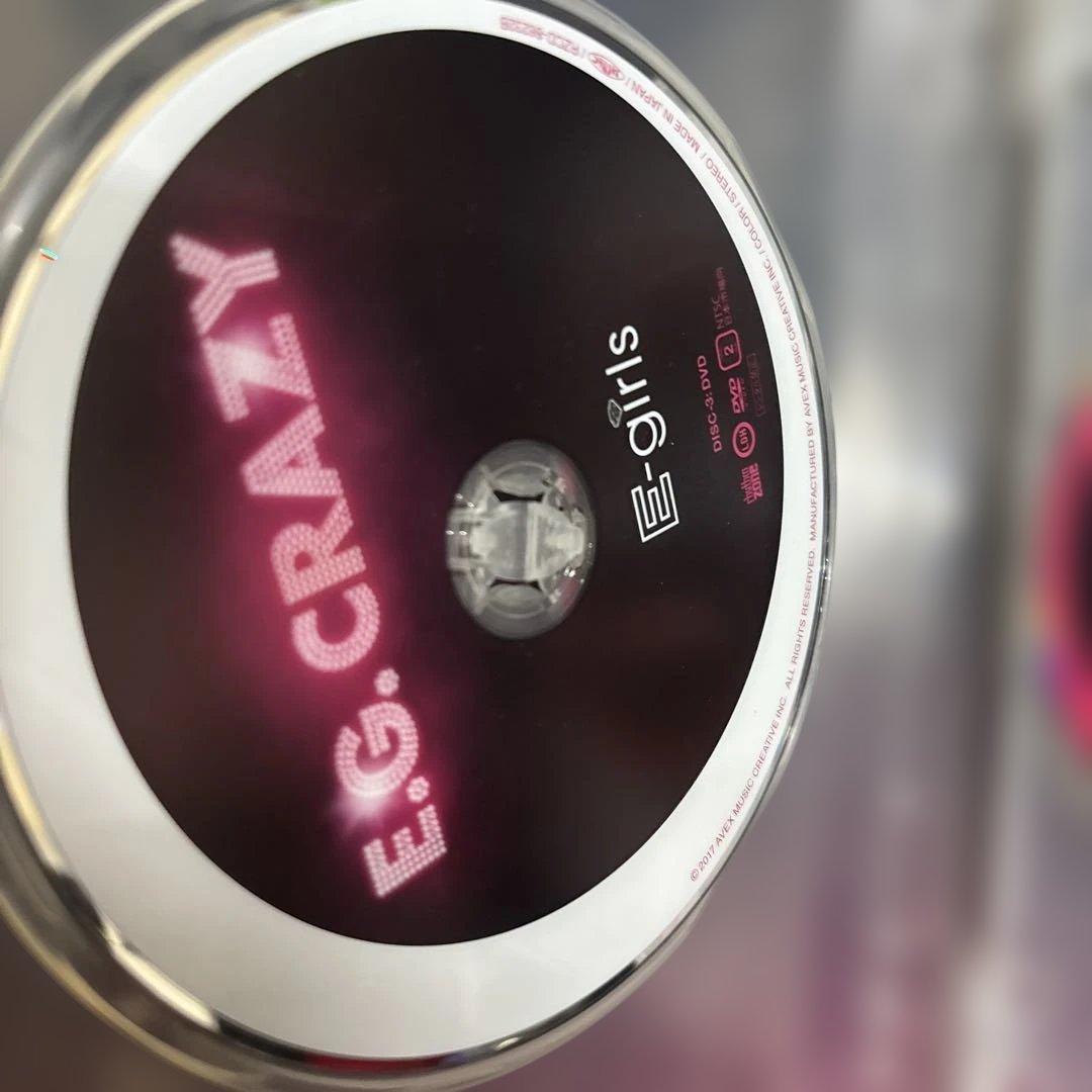 E.G. CRAZY フォトブック付きDVD