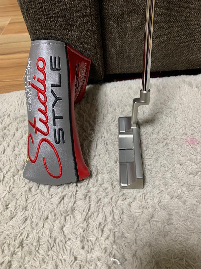 スコッティキャメロン　ニューポート2 スタジオスタイル　新品未使用ゴルフ　パター