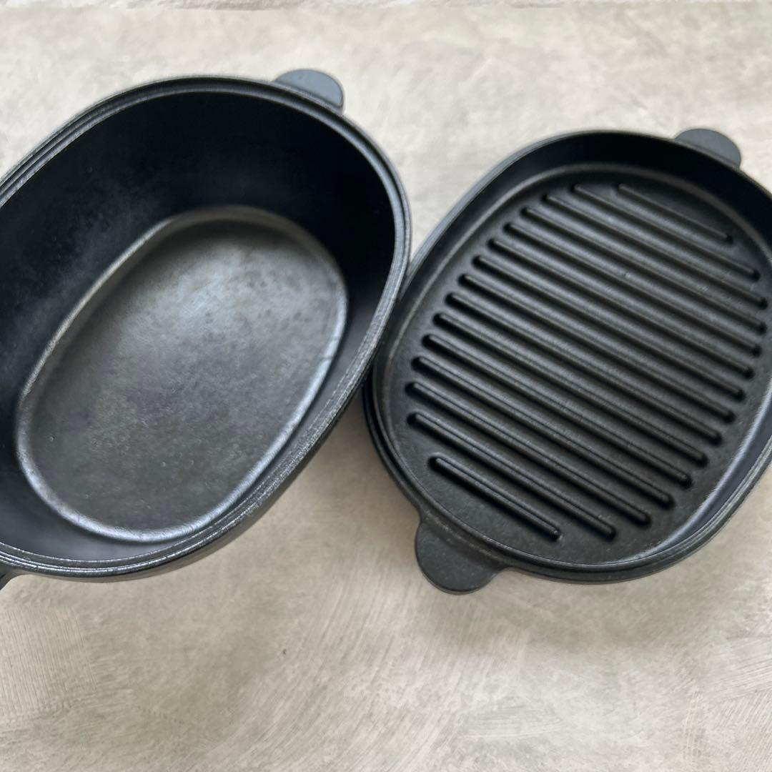  peak オーバル ダッチオーブン