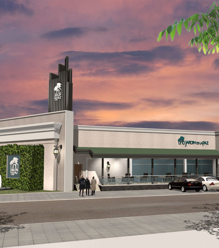 JARDIN DE LA PAZ Salas ceremoniales