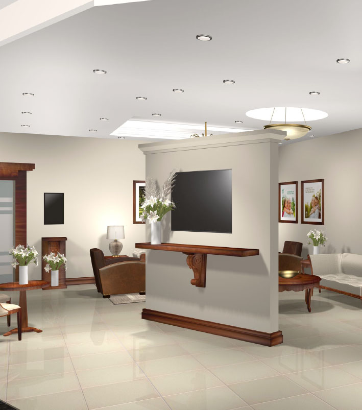 JARDIN DE LA PAZ Salas ceremoniales