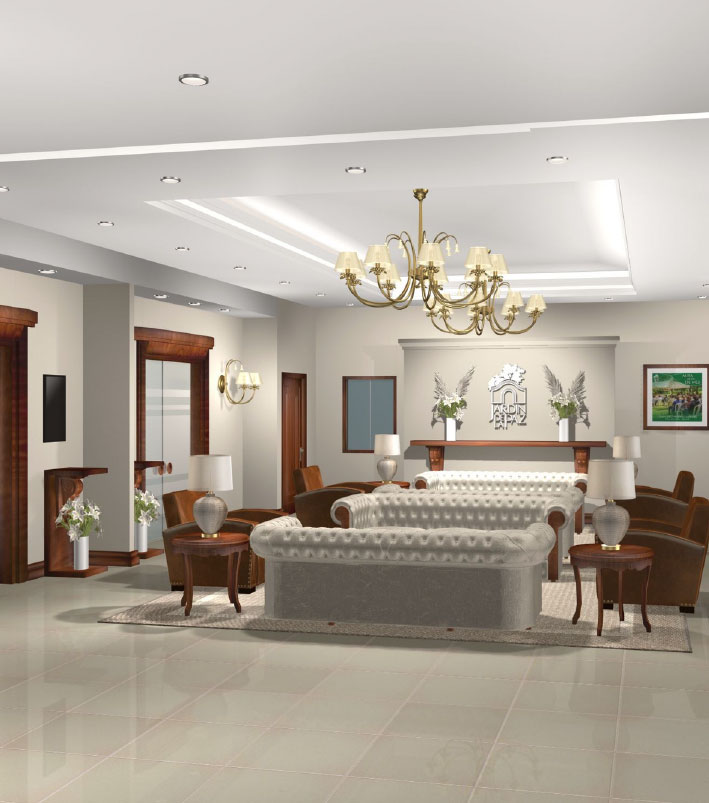 JARDIN DE LA PAZ Salas ceremoniales