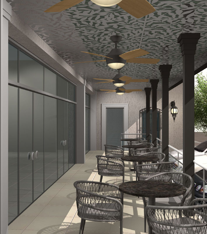 JARDIN DE LA PAZ Salas ceremoniales