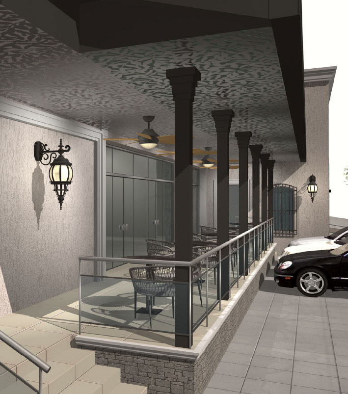 JARDIN DE LA PAZ Salas ceremoniales